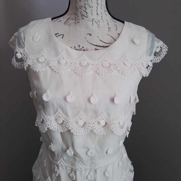 J. Crew Wedding Juliette Gown Ivory - 8 - Picture 4 of 16